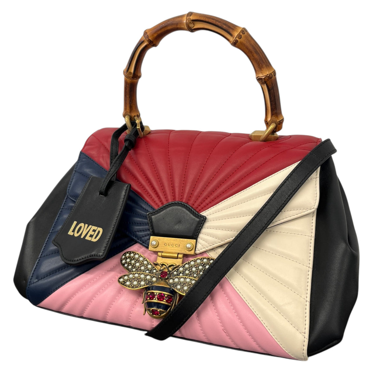 Women's Queen Margaret Crossbody Bag Multi-Coloured - Photo 5