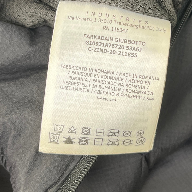 Men's Farkadain Giubbotto Jacket Black Size 2 / M