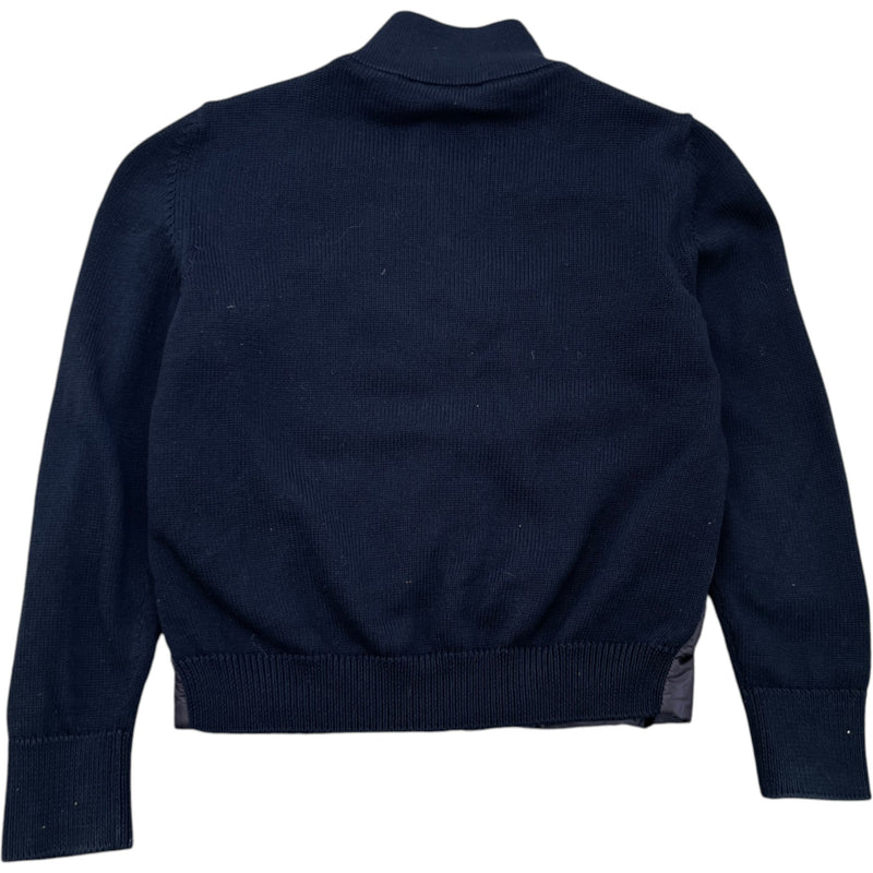 Men's Boys Age 8 Maglia Down Jacket Navy Size XXS