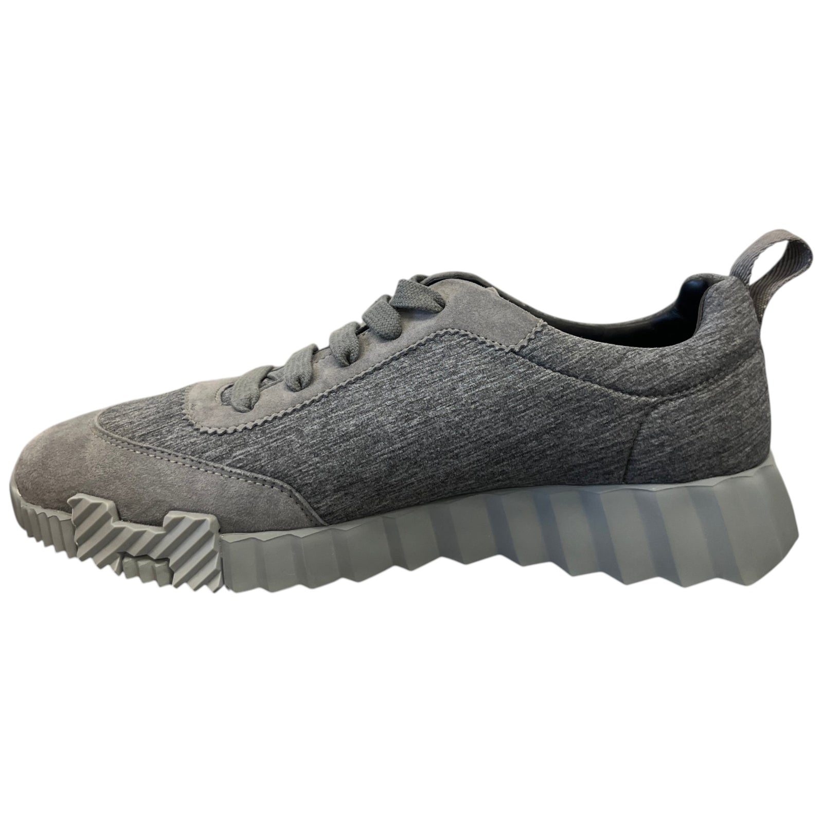 Women's Bouncing Low Trainers Grey Size 3 - Photo 2