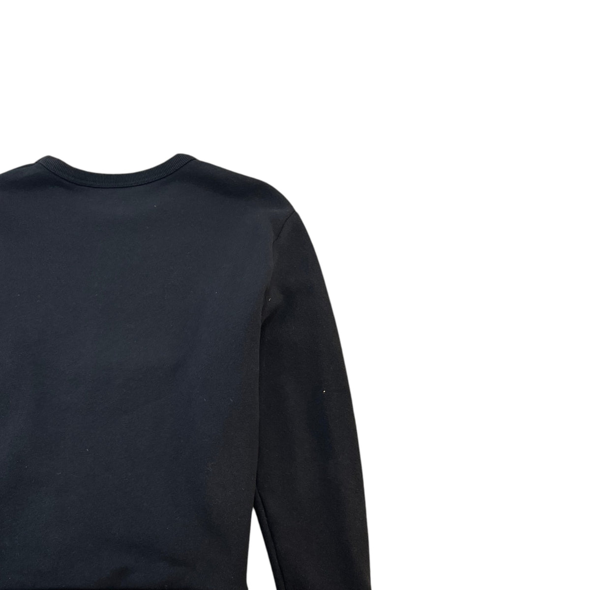 Men's Logo Print Sweatshirt Black Size S - Photo 4
