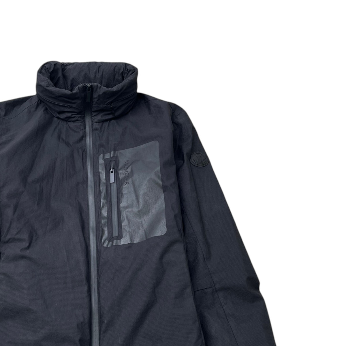 Men's Farkadain Giubbotto Jacket Black Size 2 / M - Photo 3