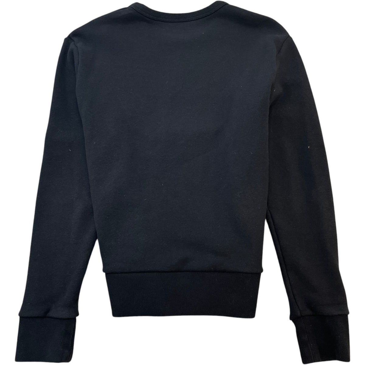 Men's Logo Print Sweatshirt Black Size S - Photo 2