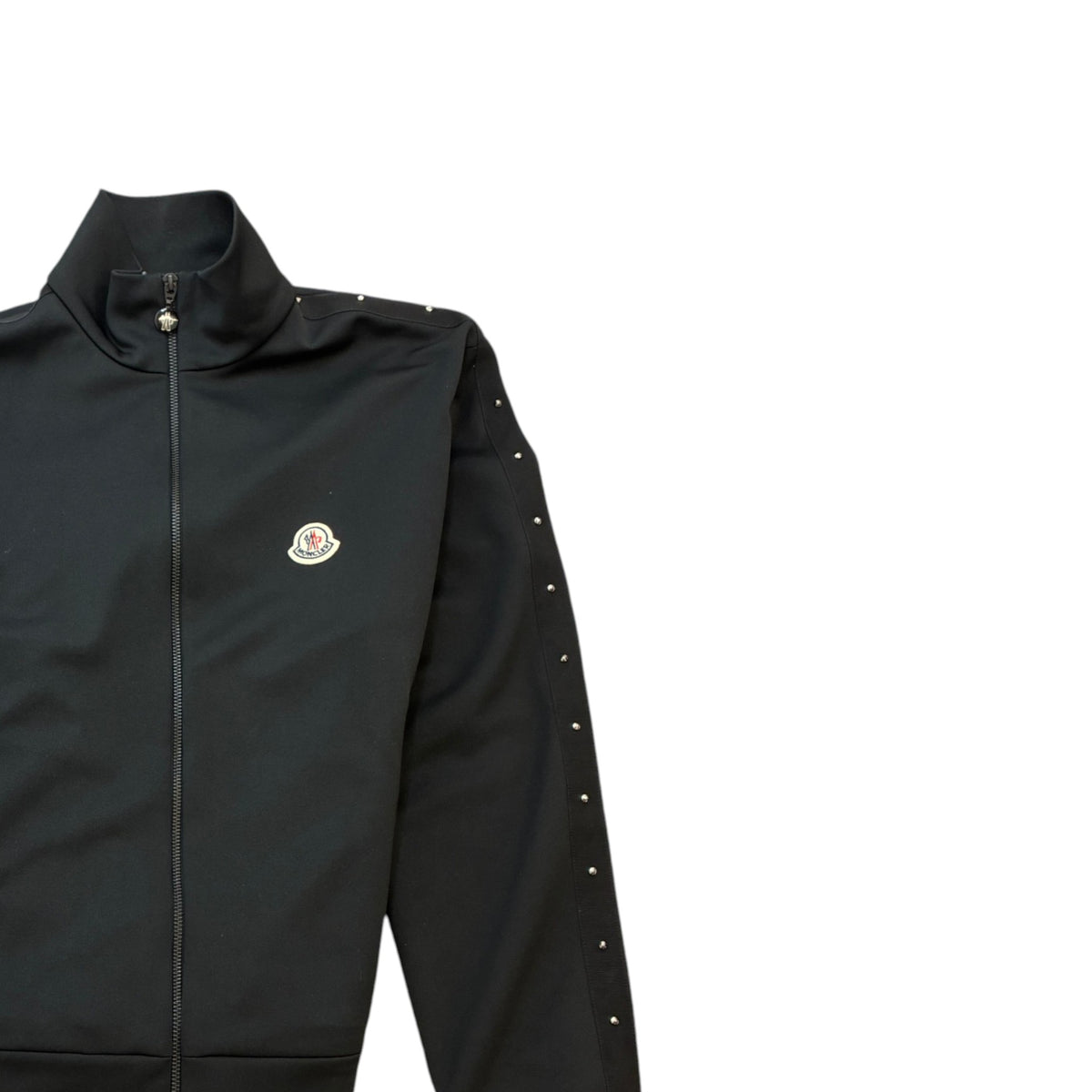 Men's Log Patch Jacket Black Size 2 / M - Photo 3