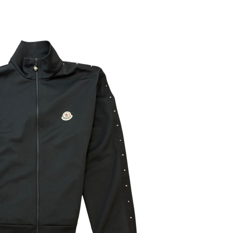 Men's Log Patch Jacket Black Size 2 / M