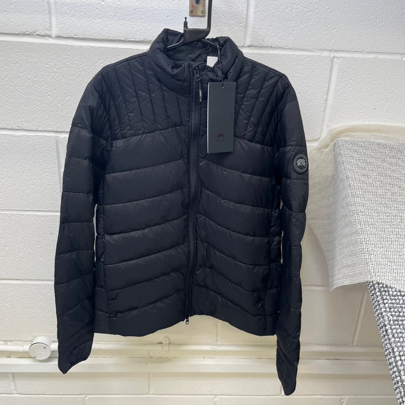 Men's Brookvale Down Jacket Black Size XL