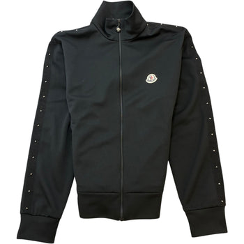 Men's Log Patch Jacket Black Size 2 / M