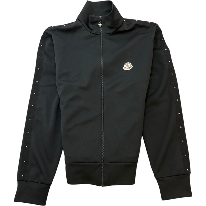 Men's Log Patch Jacket Black Size 2 / M