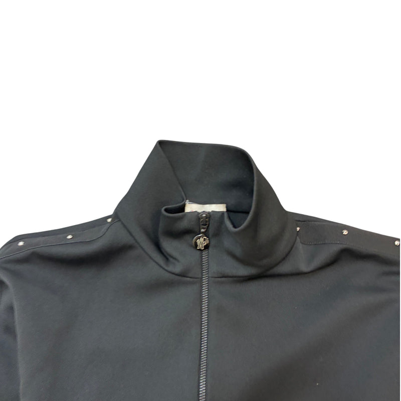 Men's Log Patch Jacket Black Size 2 / M