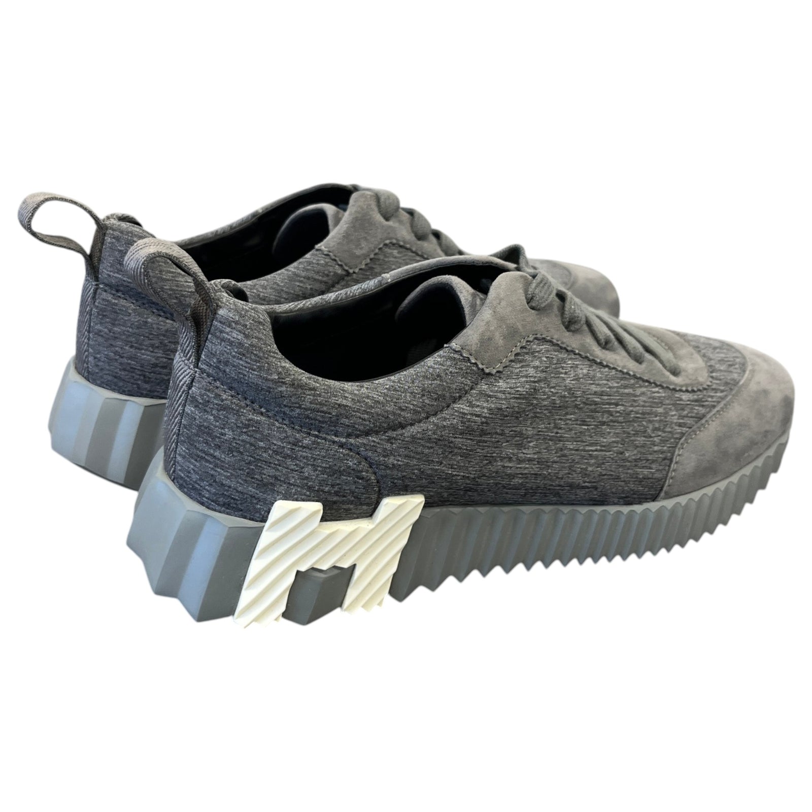 Women's Bouncing Low Trainers Grey Size 3.5 - Photo 8