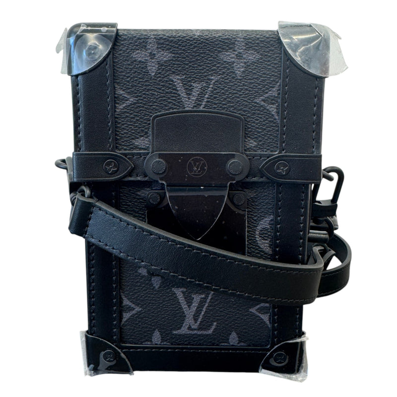 Men's Monogram Eclipse Trunk Messenger Bag Black