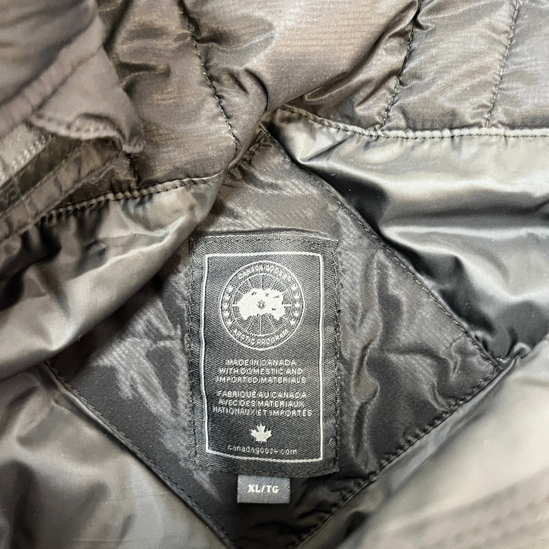 Men's Brookvale Down Jacket Black Size XL