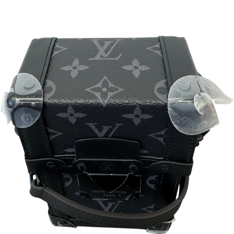Men's Monogram Eclipse Trunk Messenger Bag Black