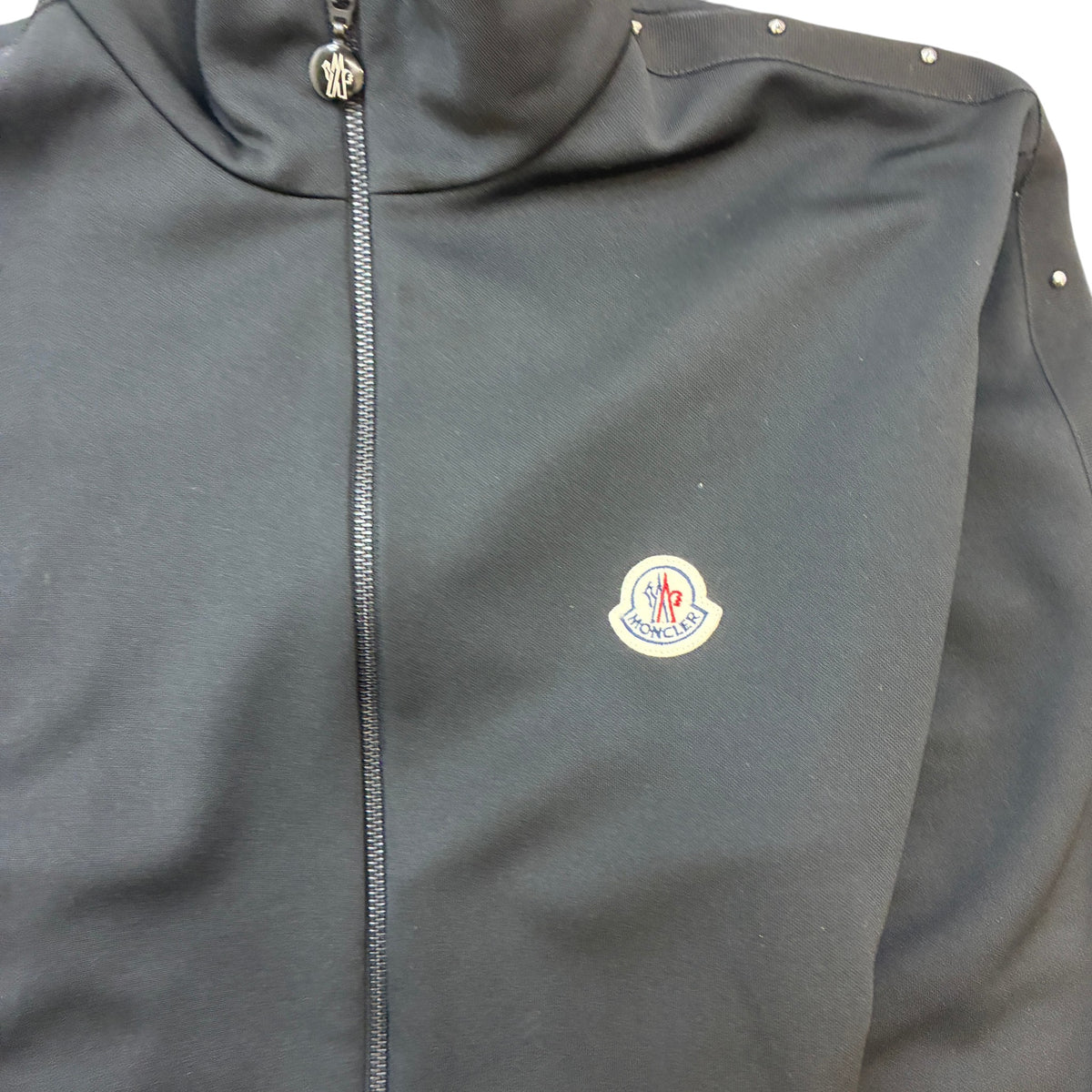 Men's Log Patch Jacket Black Size 2 / M - Photo 6