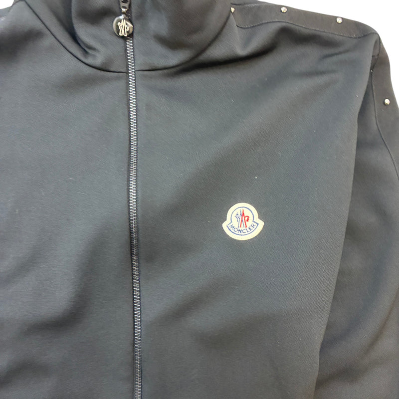 Men's Log Patch Jacket Black Size 2 / M
