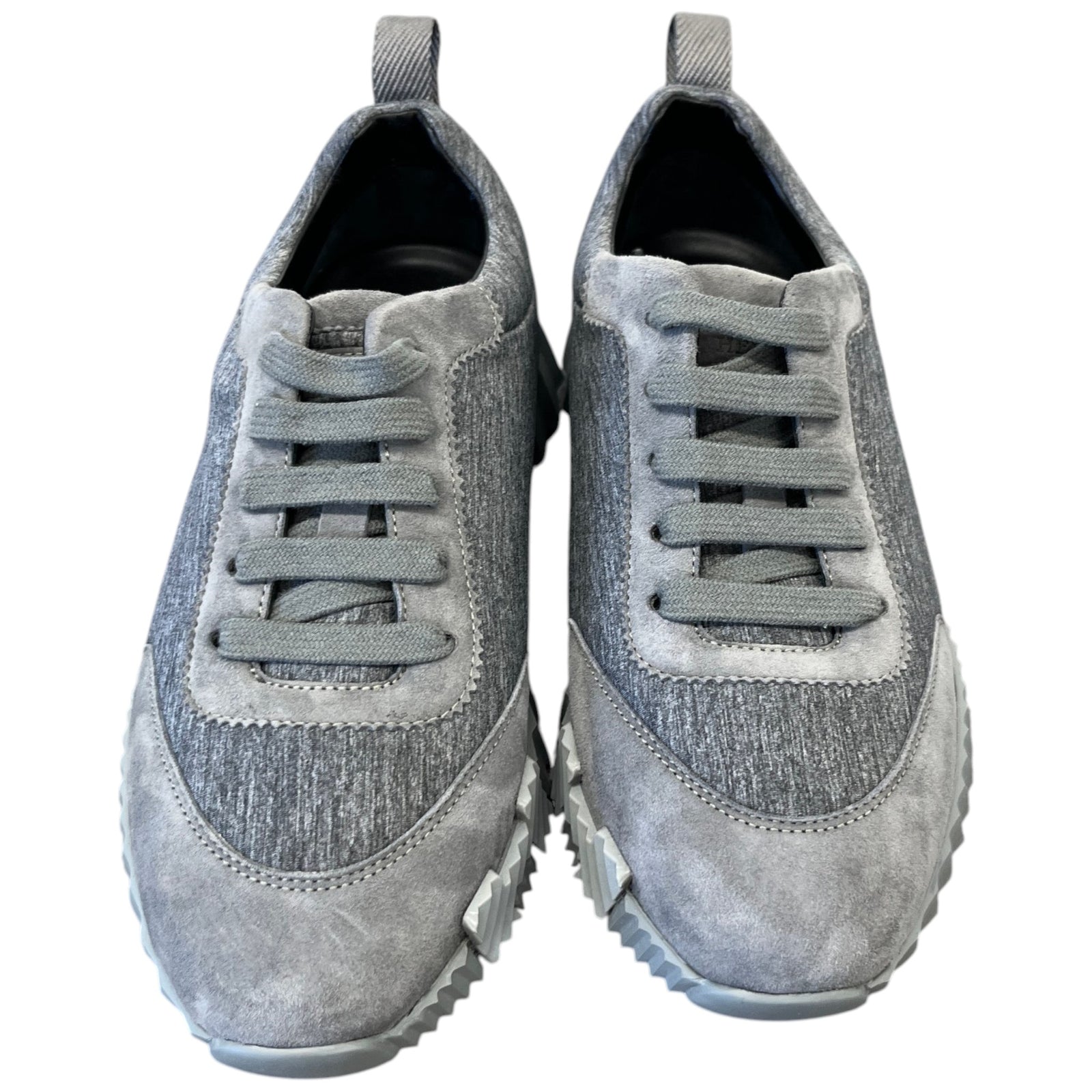 Women's Bouncing Low Trainers Grey Size 3 - Photo 6