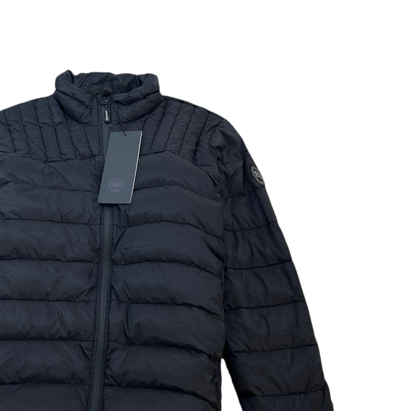 Men's Brookvale Down Jacket Black Size XL