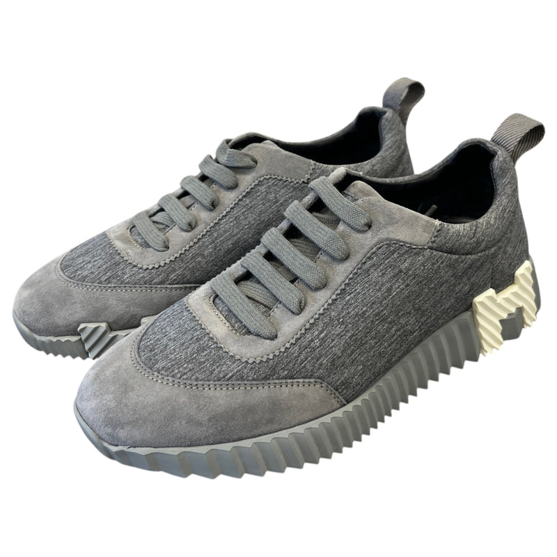 Women's Bouncing Low Trainers Grey Size 3.5