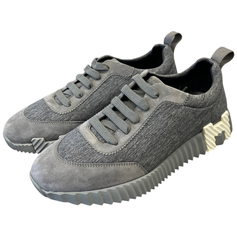 Women's Bouncing Low Trainers Grey Size 3