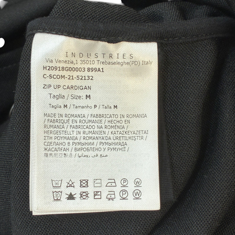 Men's Log Patch Jacket Black Size 2 / M
