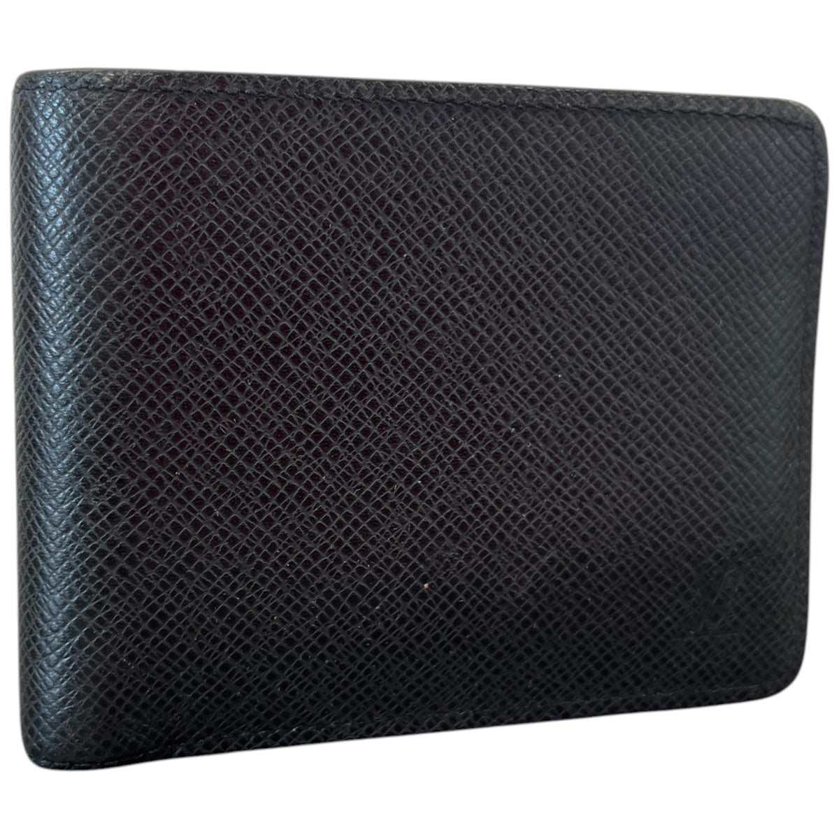 Men's Bifold Embossed Logo Wallet Black - Photo 5