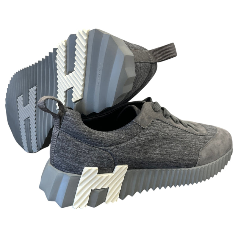 Women's Bouncing Low Trainers Grey Size 3.5