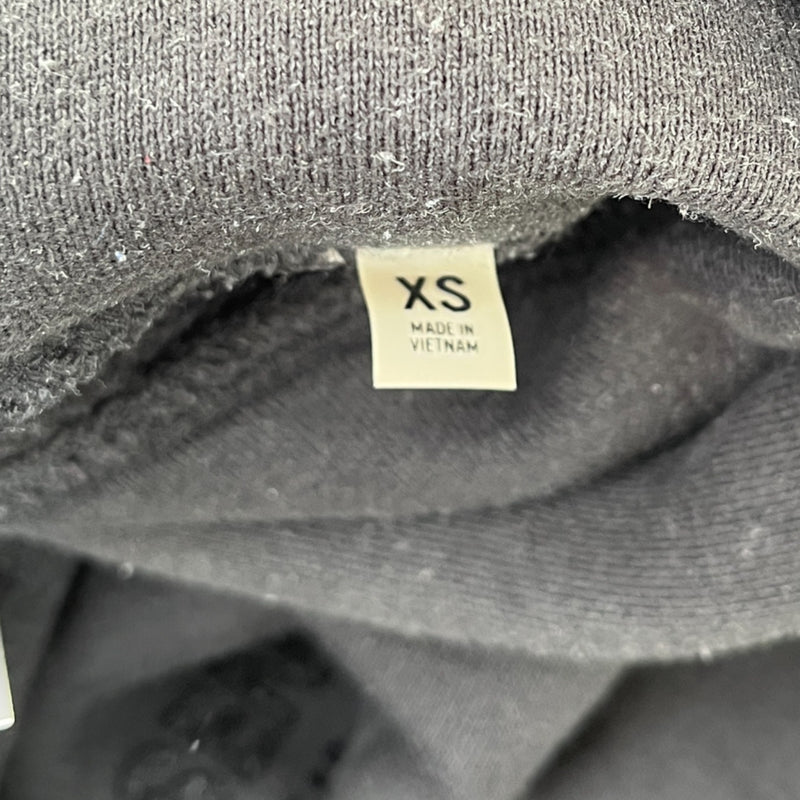 Men's Fear Of God Hoodie Black Size XS