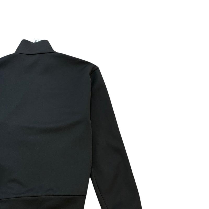 Men's Log Patch Jacket Black Size 2 / M