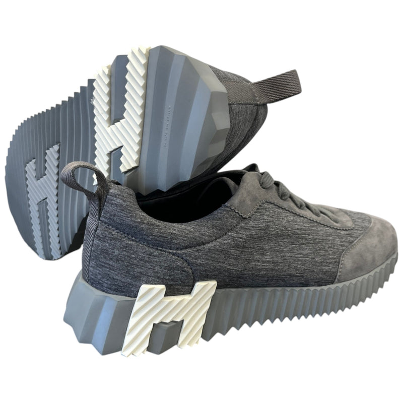 Women's Bouncing Low Trainers Grey Size 3
