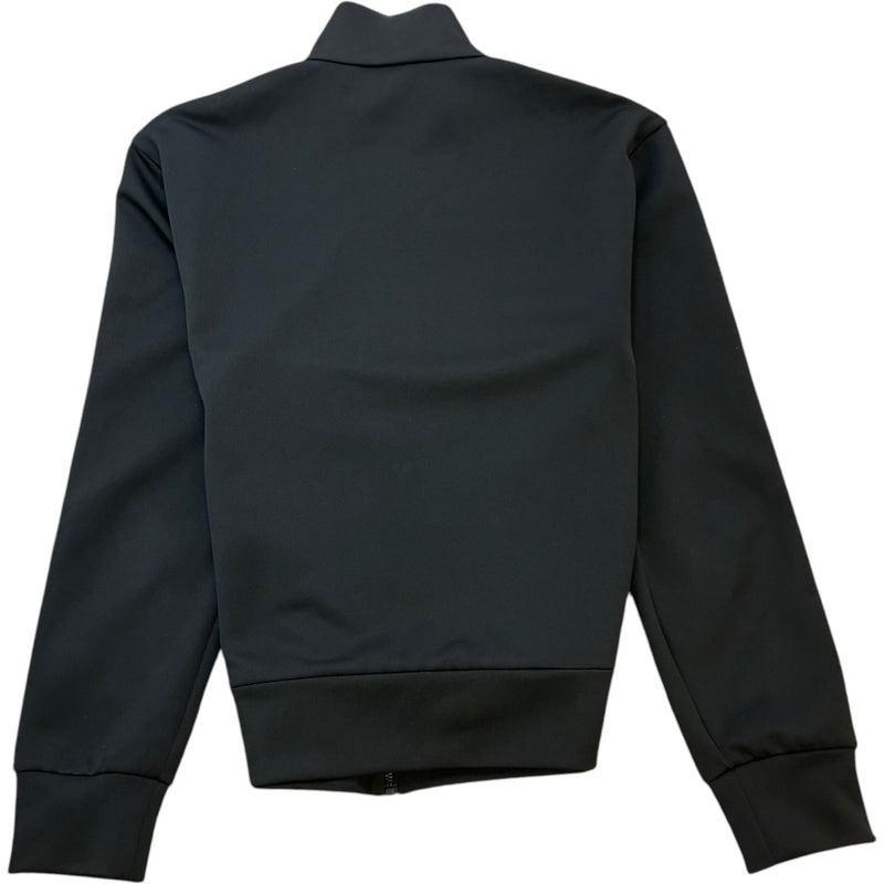 Men's Log Patch Jacket Black Size 2 / M