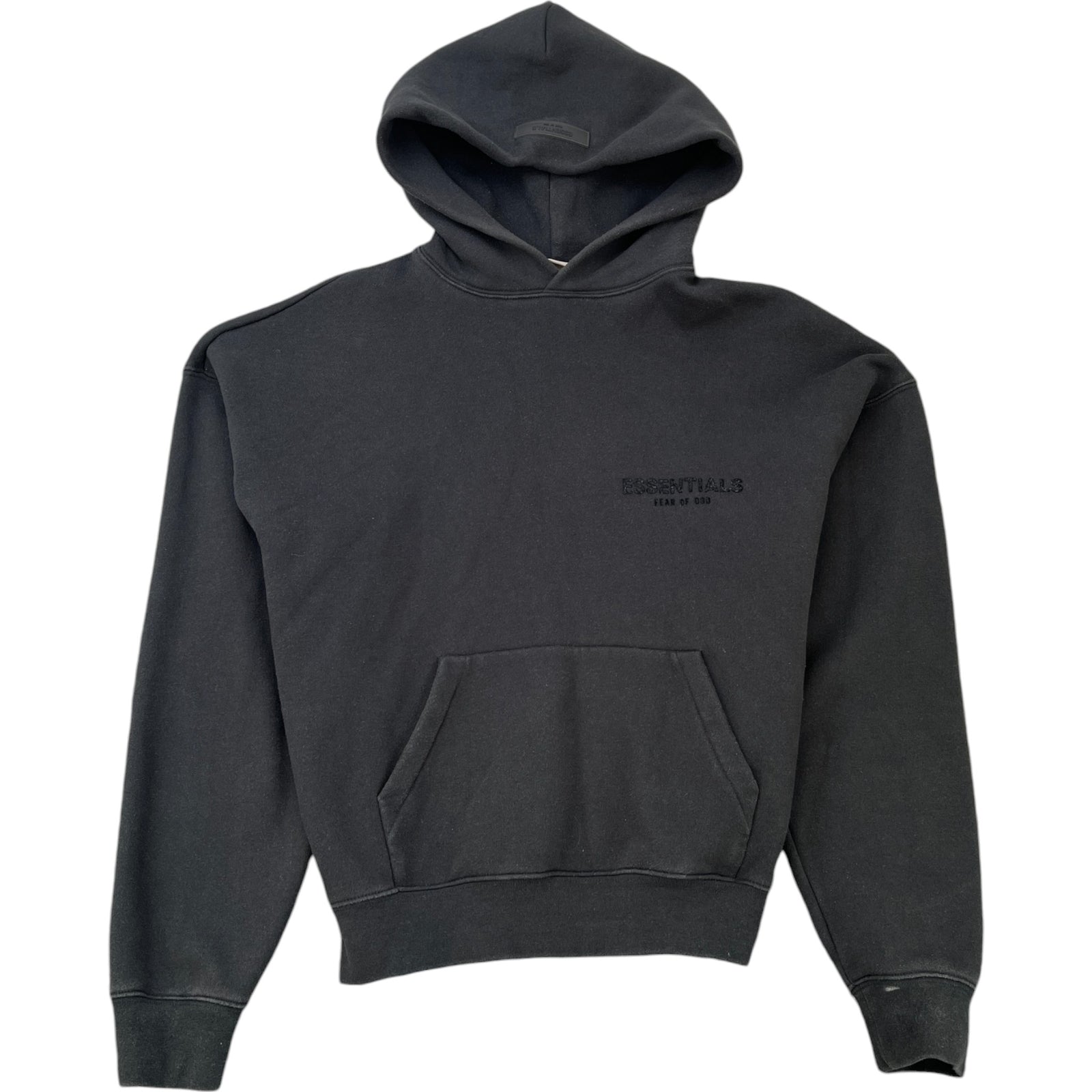 Men's Fear Of God Hoodie Black Size XS - Photo 1