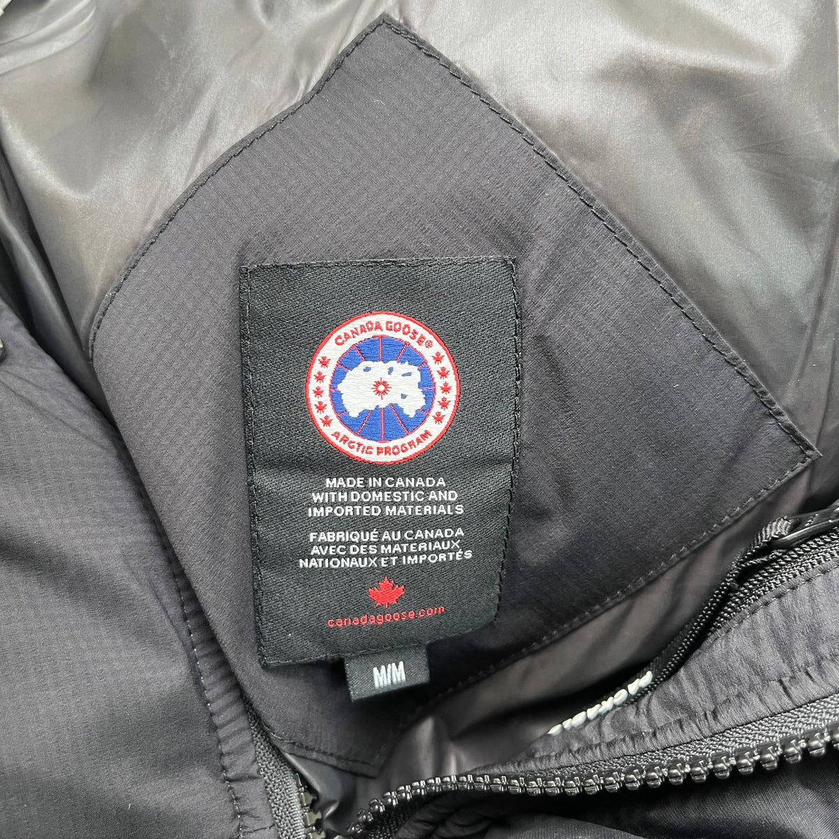 Men's Armstrong Hoody Down Jacket Black Size M - Photo 7