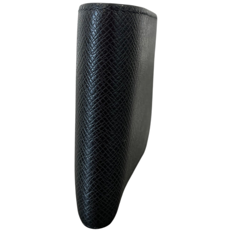 Men's Bifold Embossed Logo Wallet Black