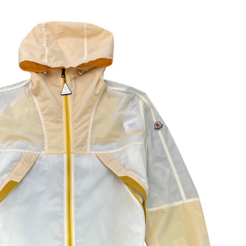 Men's Doi Windbreaker Yellow Size 4 / XL