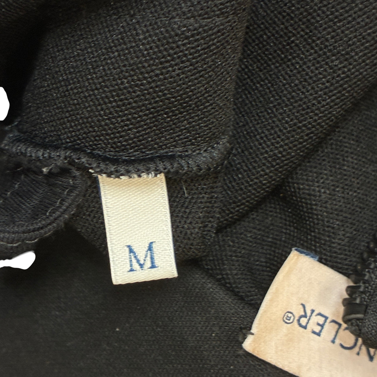 Men's Log Patch Jacket Black Size 2 / M - Photo 8