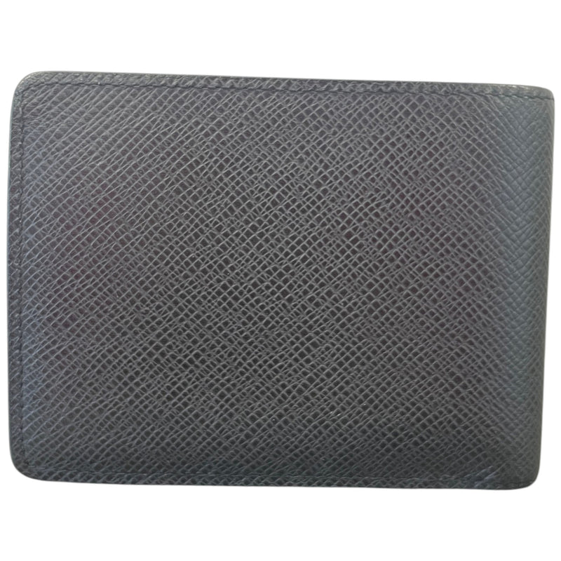 Men's Bifold Embossed Logo Wallet Black