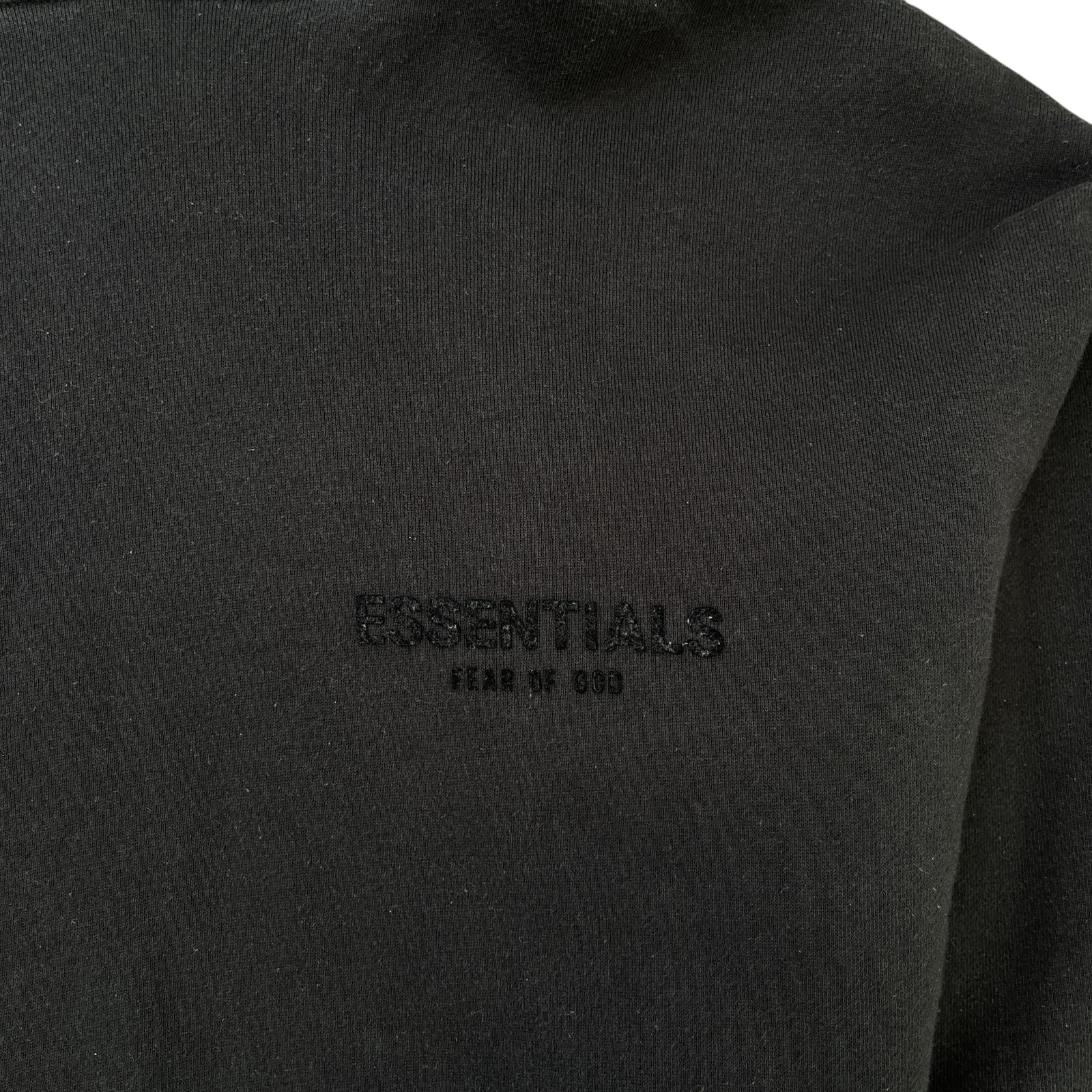 Men's Fear Of God Hoodie Black Size XS - Photo 5