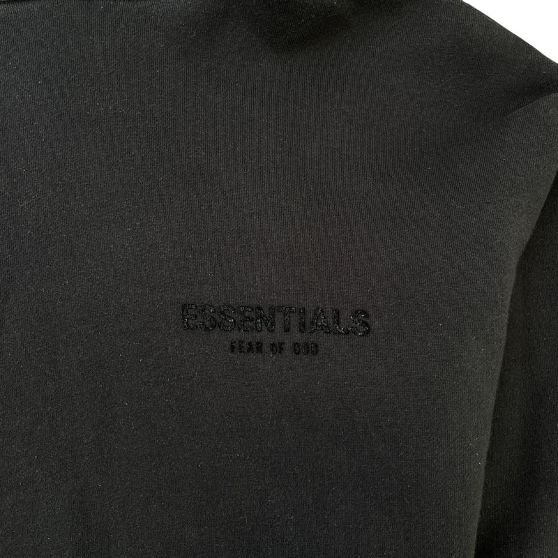 Men's Fear Of God Hoodie Black Size XS