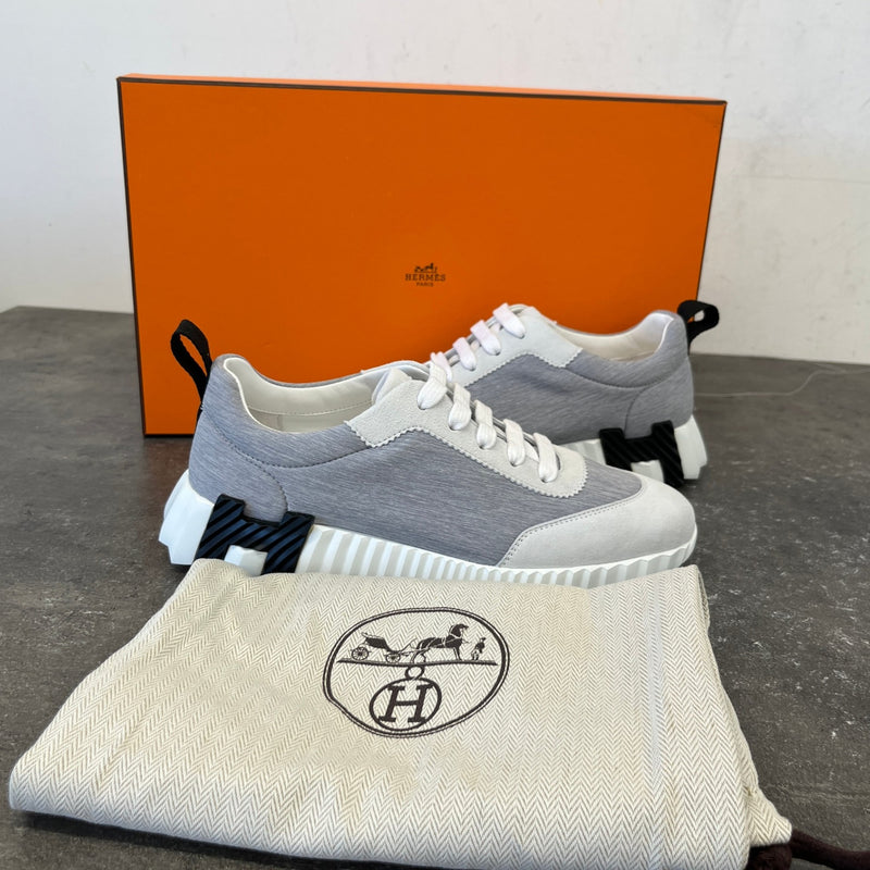 Women's Bouncing Low Trainers Grey Size 2.5