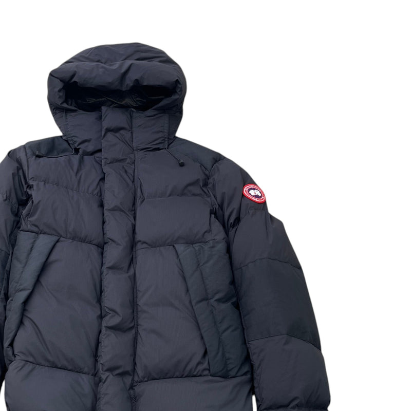 Men's Armstrong Hoody Down Jacket Black Size M