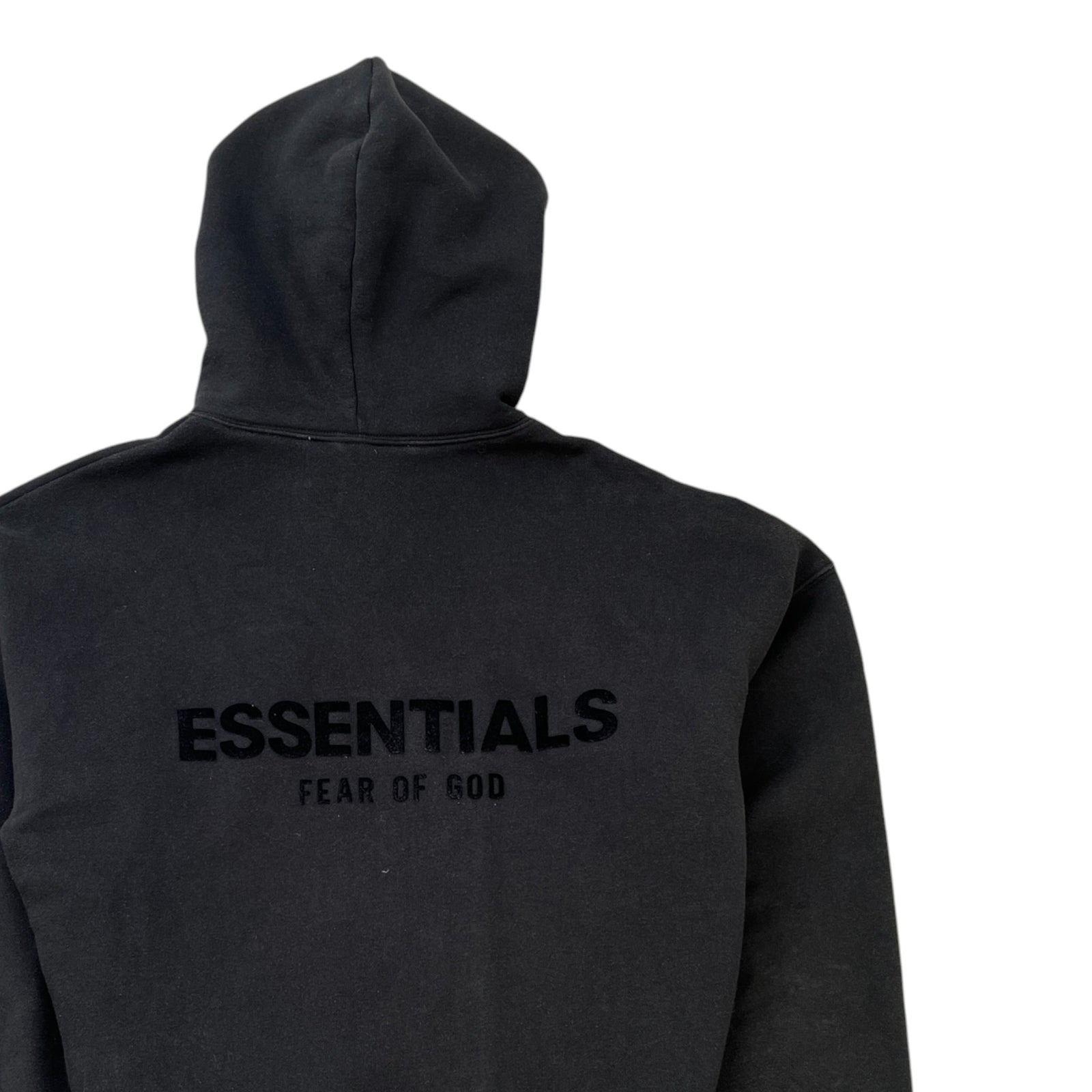 Men's Fear Of God Hoodie Black Size XS - Photo 4