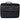 Men's Embossed Logo Laptop Bag Black