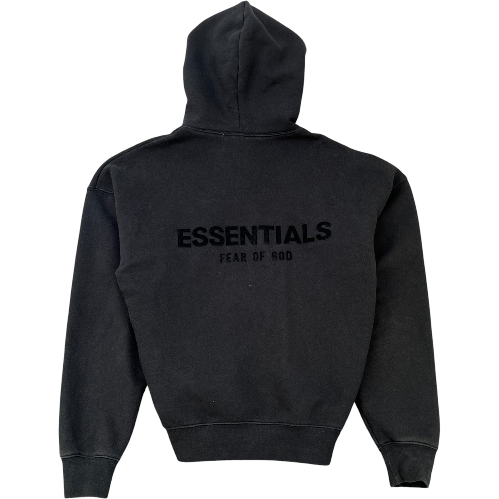 Men's Fear Of God Hoodie Black Size XS - Photo 2