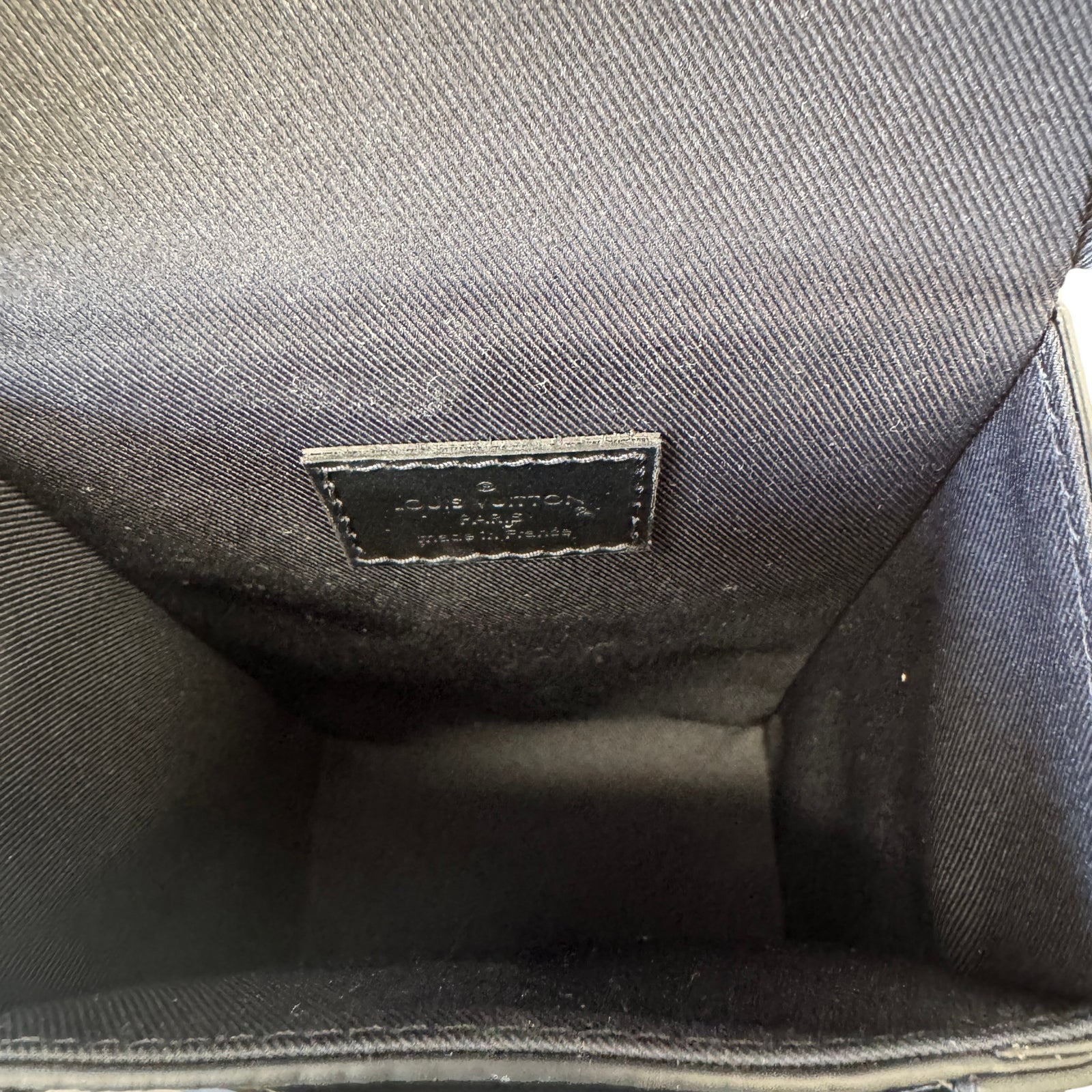 Men's Monogram Eclipse Trunk Messenger Bag Black - Photo 10