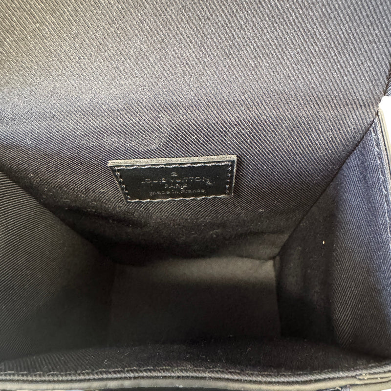 Men's Monogram Eclipse Trunk Messenger Bag Black