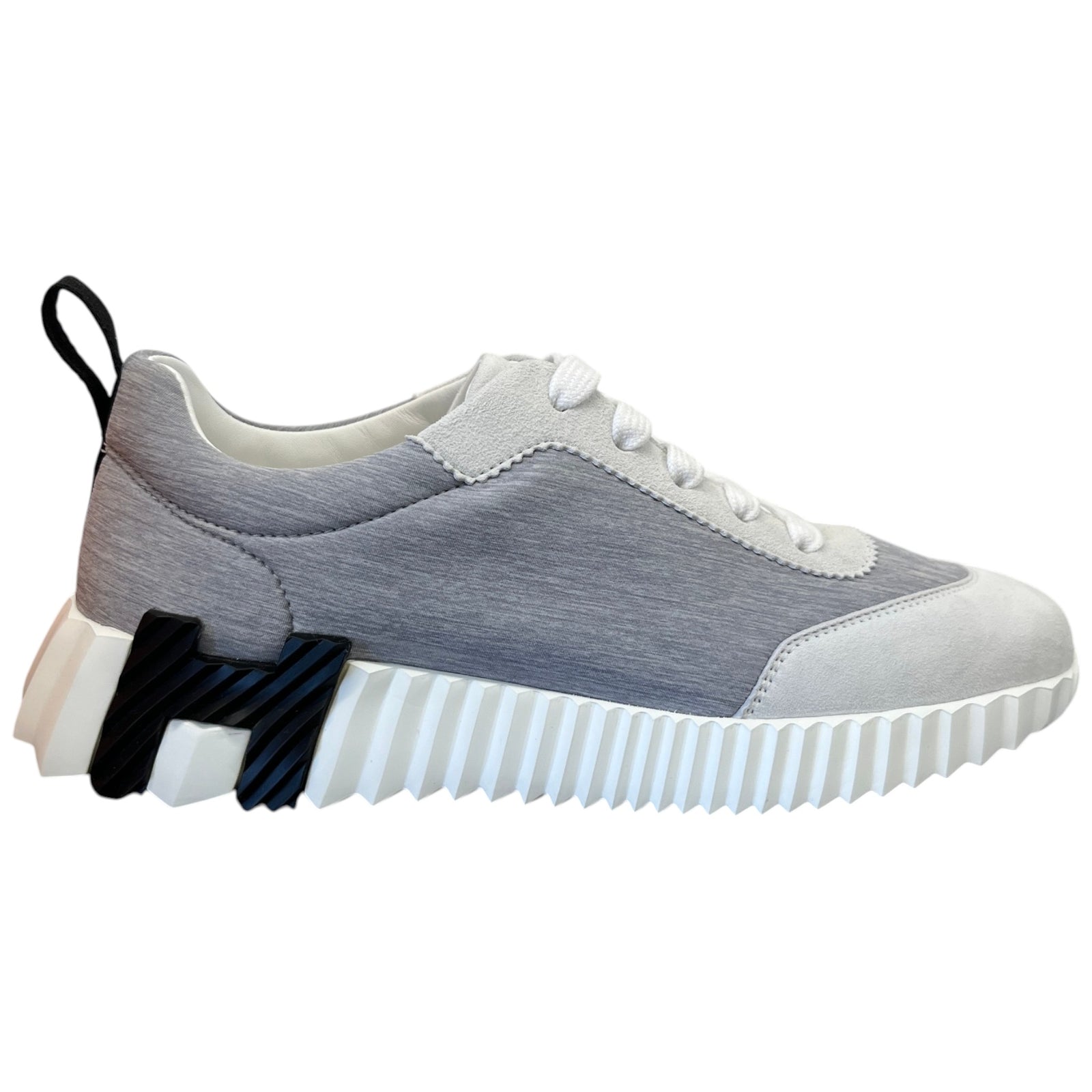 Women's Bouncing Low Trainers Grey Size 2.5 - Photo 1