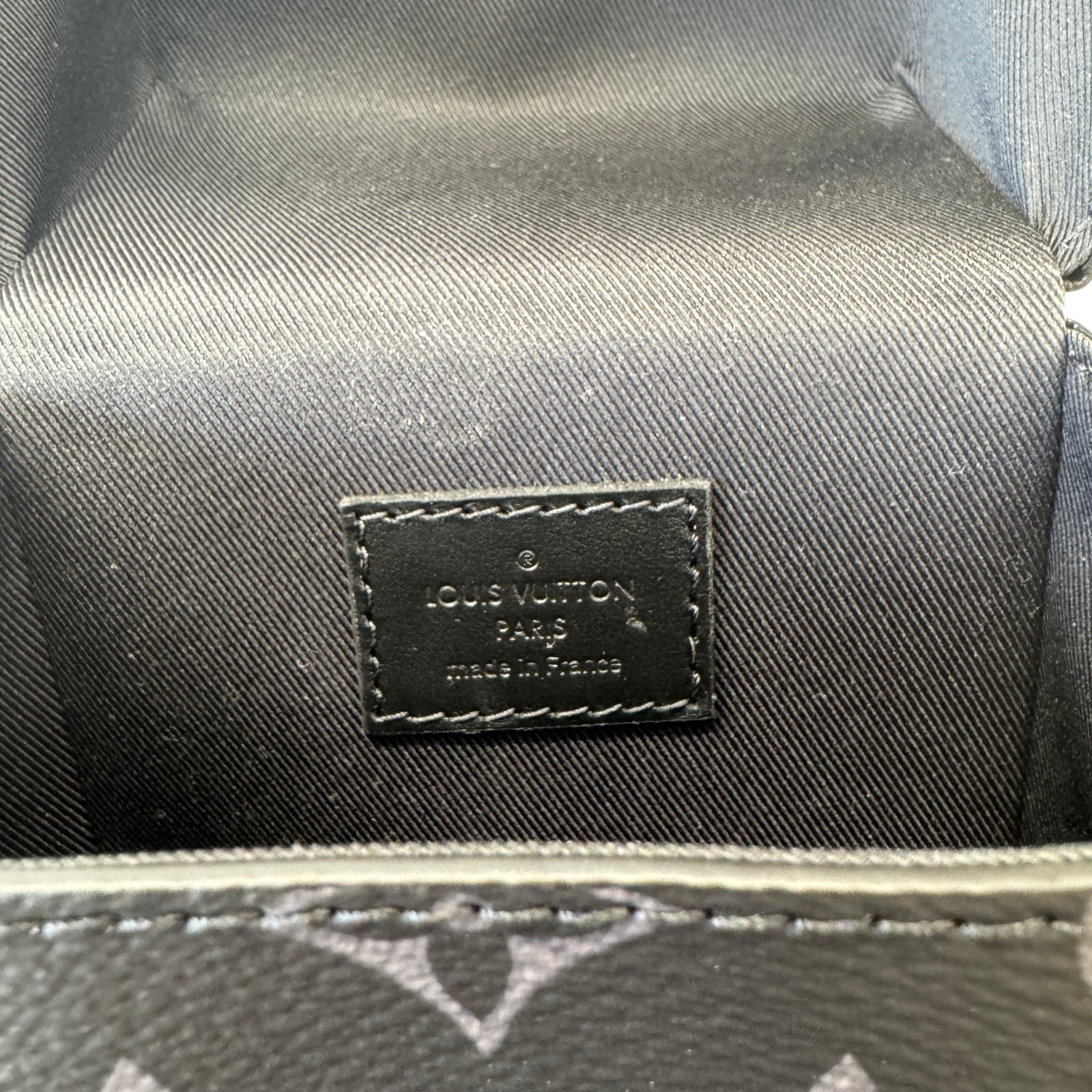Men's Monogram Eclipse Trunk Messenger Bag Black - Photo 11