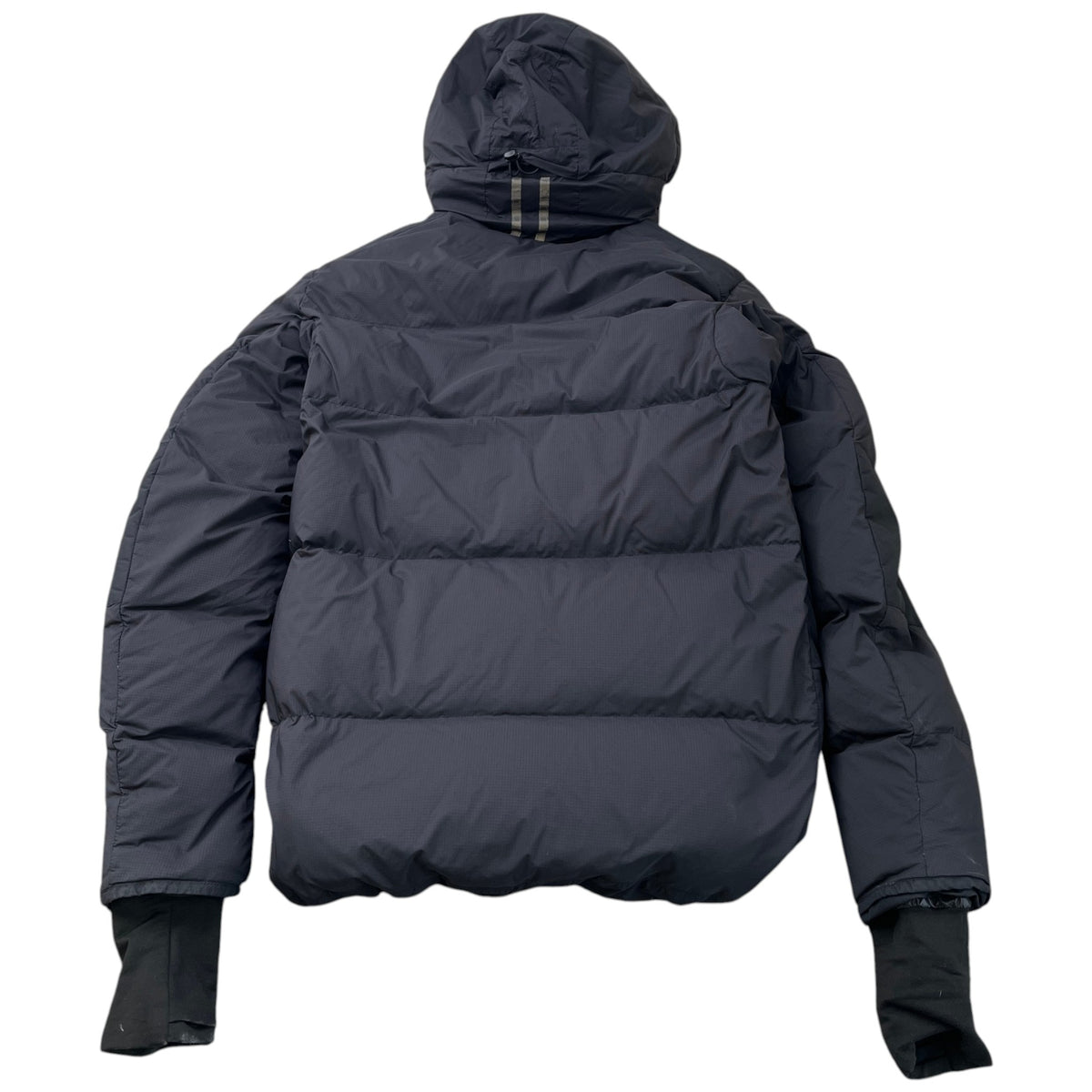 Men's Armstrong Hoody Down Jacket Black Size M - Photo 2