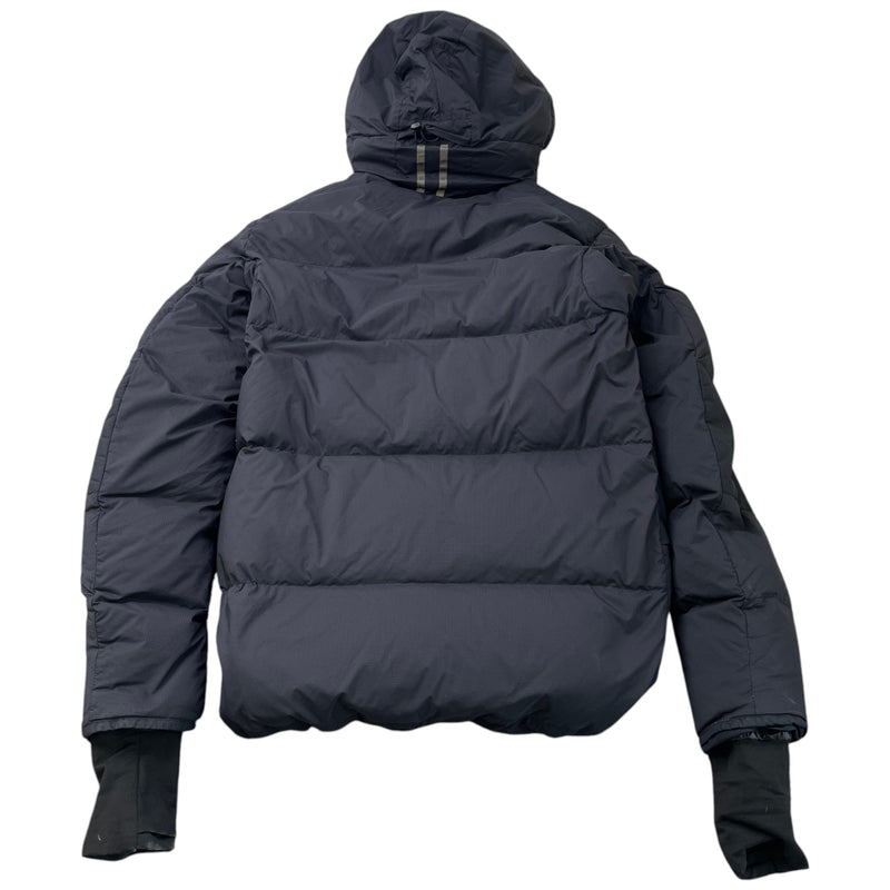 Men's Armstrong Hoody Down Jacket Black Size M