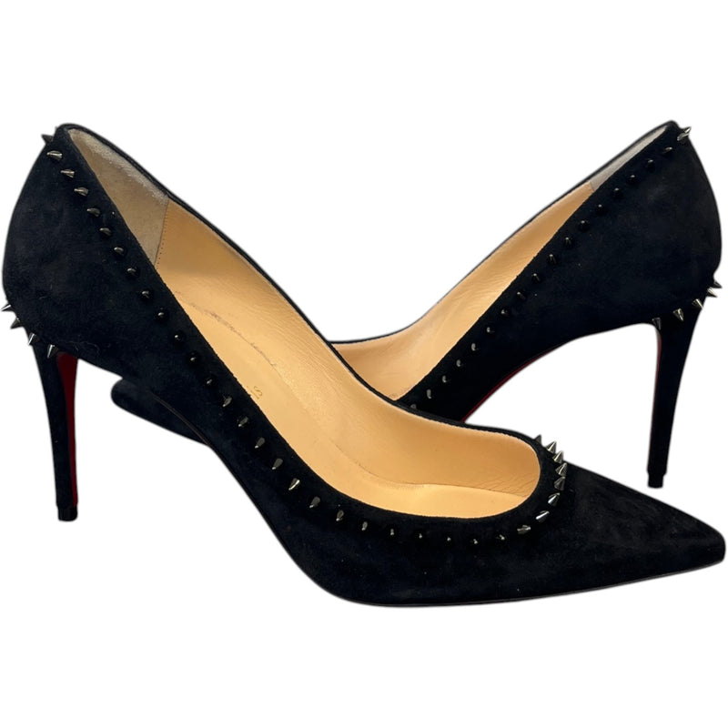 Women's Anjalina 85 Veau Velours Heels Black Size UK 3.5 / EU 36.5